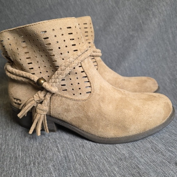 Billabong Women's Nico Bootie Tan Size‎ 8.5 - Picture 12 of 12